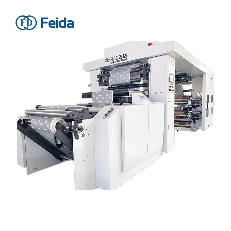 Mesin Cetak Ci Flexo